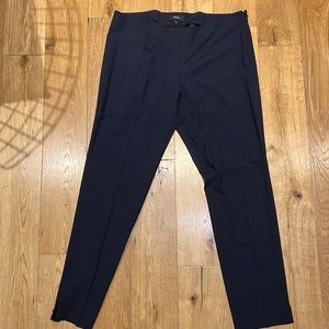 Theory Belisa 3 Navy Pants
